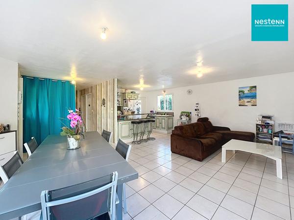 Maison Plain-Pied - Andrezieux Boutheon - 111 m² - 4 chambres + bureau - terrain 829 m²