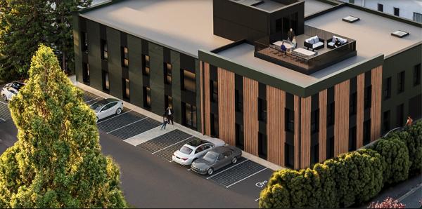 Marcq-en-Barœul – Bureaux neufs divisibles dès 100 m² | RDC ERP/PMR | À vendre