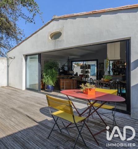 Maison à vendre 4 pièces 109 m² La Couarde-sur-Mer