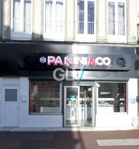 Local commercial Lille 33 m2 , Lille