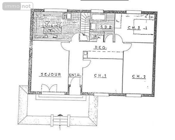 Maison à vendre à Châlette-sur-Loing dans le Loiret (45120), ref : 45051-452