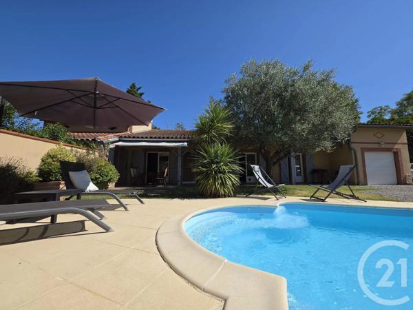 Maison à vendre  6 pièces - 160 m 2   MURET  - 31
