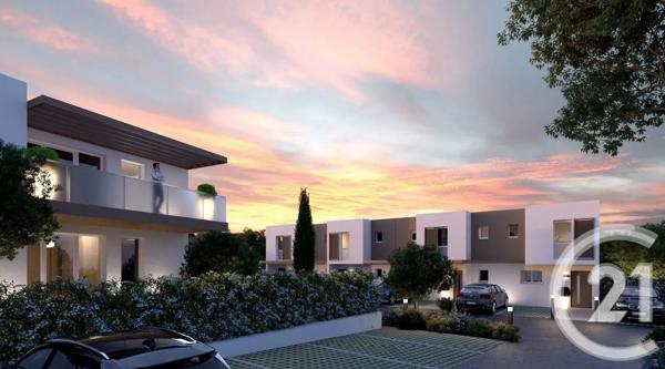 Appartement F3 à vendre  3 pièces - 65,59 m 2   MEZE  - 34