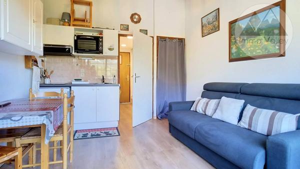 Appartement à vendre - Praz-sur-Arly 1 pièce de 20 m²