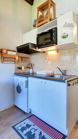 Appartement à vendre - Praz-sur-Arly 1 pièce de 20 m²