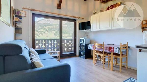 Appartement à vendre - Praz-sur-Arly 1 pièce de 20 m²
