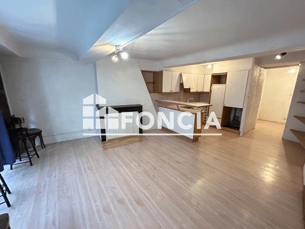 Location Appartement 2 pièces 42.53 m² - 19 RUE CHENOISE Grenoble 38000