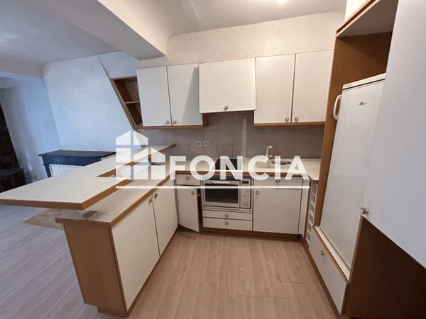 Location Appartement 2 pièces 42.53 m² - 19 RUE CHENOISE Grenoble 38000