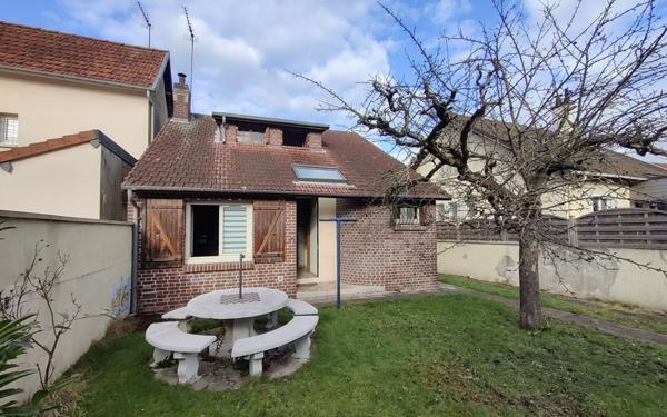 Maison à vendre    3 pièces • 65 m2 Sotteville-lès-Rouen