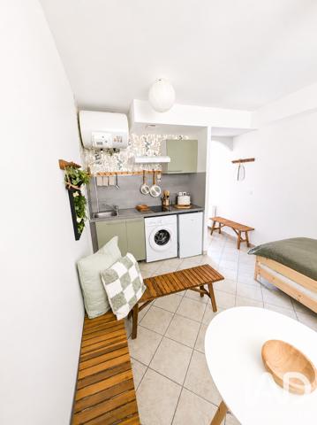 Studio à vendre 20 m² Montry