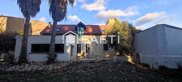 Domaine proche de Béziers, Habitation + Gîtes, 2 piscines, 12 pièces, 6640m2 clos