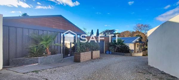 Domaine proche de Béziers, Habitation + Gîtes, 2 piscines, 12 pièces, 6640m2 clos