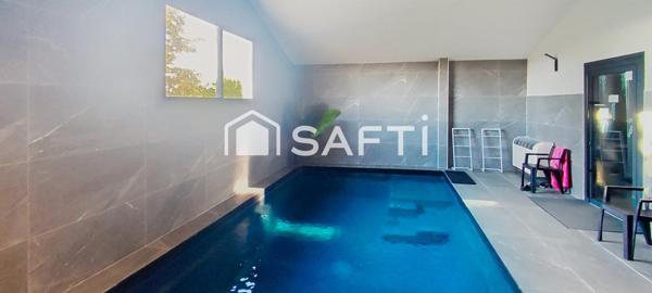 Domaine proche de Béziers, Habitation + Gîtes, 2 piscines, 12 pièces, 6640m2 clos