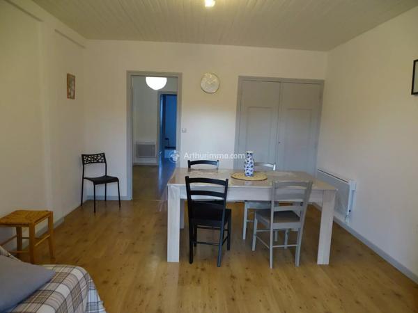 Location de vacances                                                      Appartement
                        
                     2 pièces                      46 m2                     à Bagnoles-de-l'Orne-Normandie