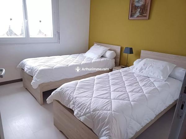 Location de vacances                                                      Appartement
                        
                     2 pièces                      46 m2                     à Bagnoles-de-l'Orne-Normandie