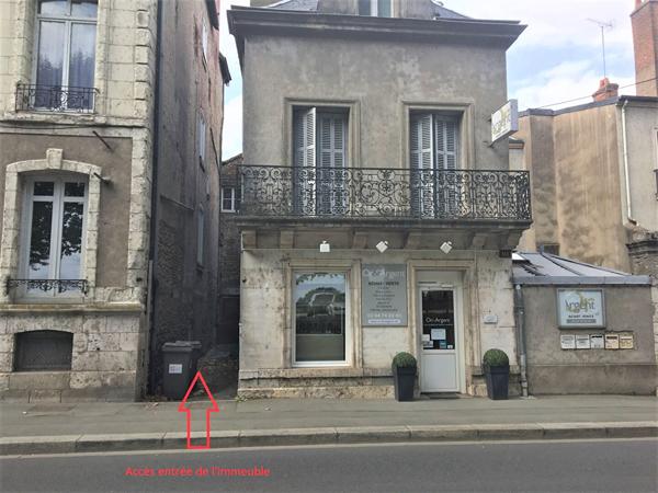 APPARTEMENT A LOUER MEUBLE T2 - BLOIS - CENTRE-VILLE, VUE SUR LOIRE, CARACTERE