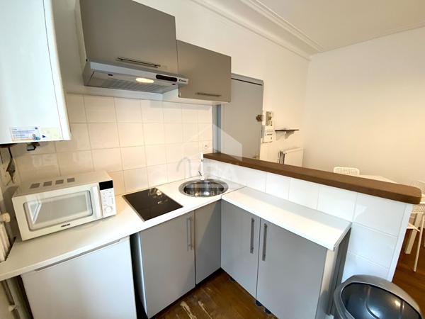 APPARTEMENT A LOUER MEUBLE T2 - BLOIS - CENTRE-VILLE, VUE SUR LOIRE, CARACTERE