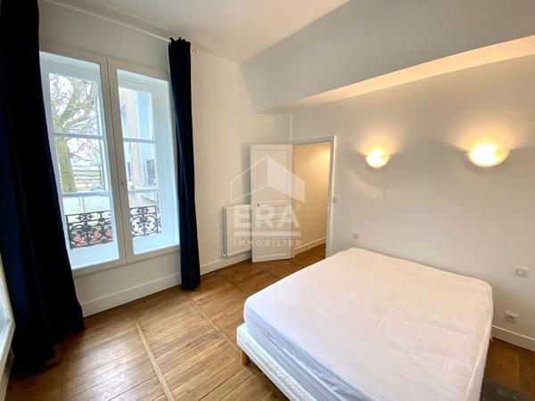 APPARTEMENT A LOUER MEUBLE T2 - BLOIS - CENTRE-VILLE, VUE SUR LOIRE, CARACTERE
