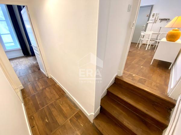 APPARTEMENT A LOUER MEUBLE T2 - BLOIS - CENTRE-VILLE, VUE SUR LOIRE, CARACTERE