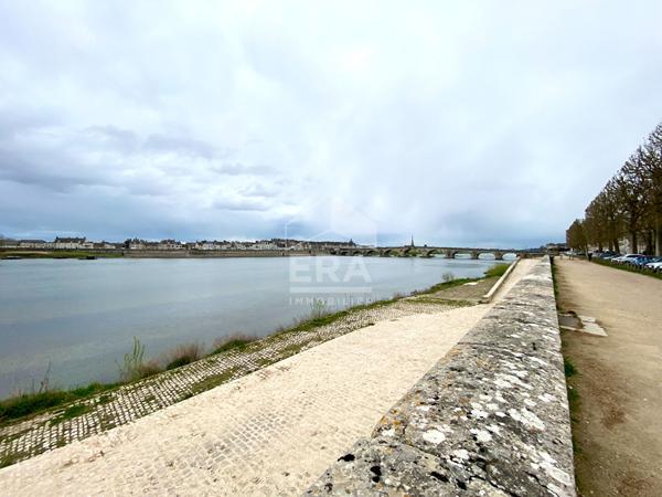 APPARTEMENT A LOUER MEUBLE T2 - BLOIS - CENTRE-VILLE, VUE SUR LOIRE, CARACTERE