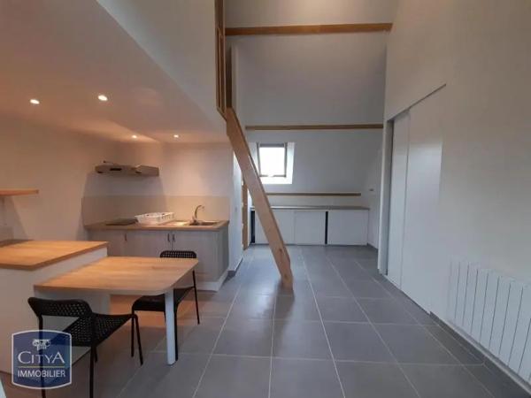 Appartement à louer 1 pièce 27.85m²