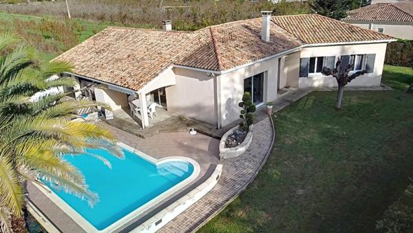 Villa 113m² de plain pied 4 chambres