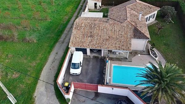 Villa 113m² de plain pied 4 chambres