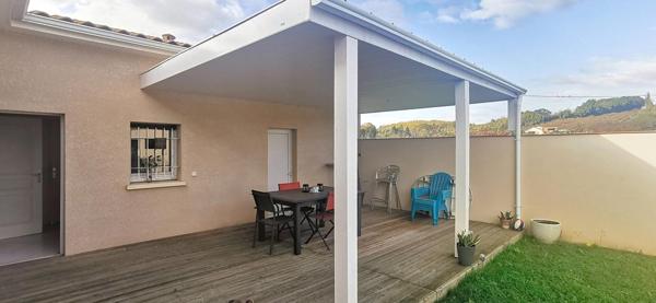 Villa 113m² de plain pied 4 chambres