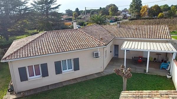 Villa 113m² de plain pied 4 chambres