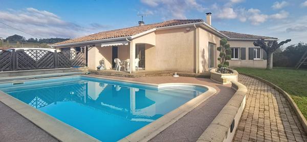 Villa 113m² de plain pied 4 chambres