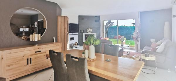 Villa 113m² de plain pied 4 chambres