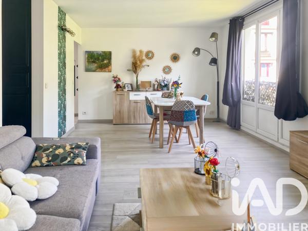 Appartement à vendre 4 pièces 64 m² Brie-Comte-Robert