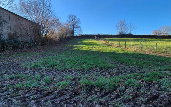 Terrain à vendre    Baraqueville