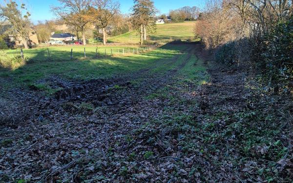 Terrain à vendre    Baraqueville