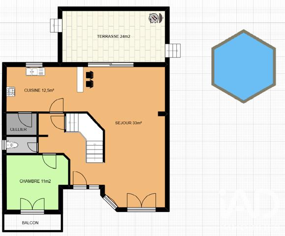 Maison à vendre 6 pièces 133 m² Épinay-sous-Sénart