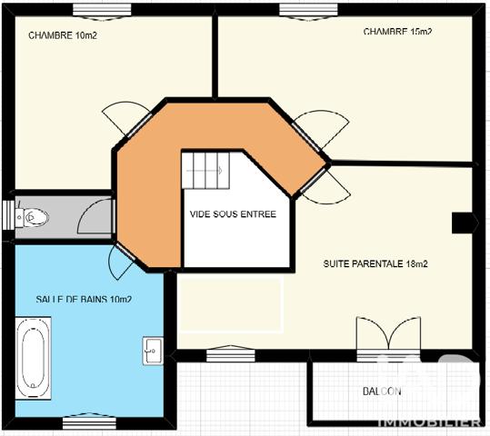 Maison à vendre 6 pièces 133 m² Épinay-sous-Sénart