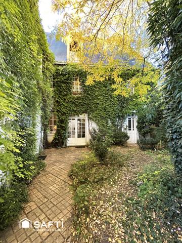 Demeure de caractère en coeur de ville