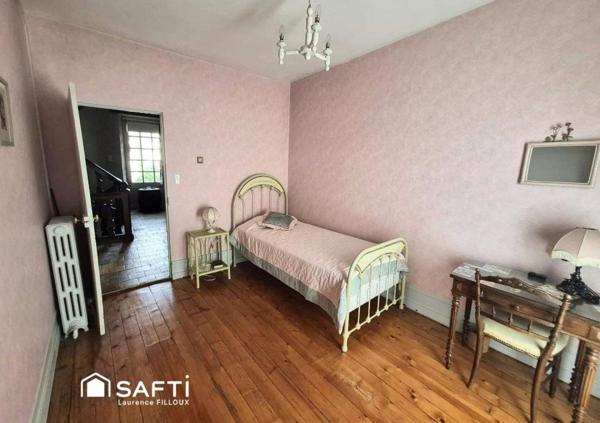 Demeure de caractère en coeur de ville