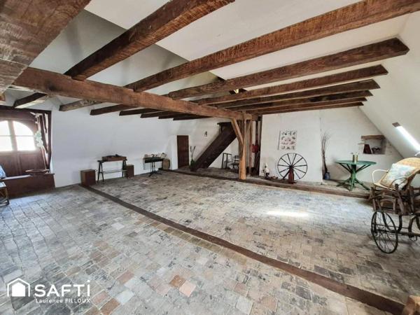 Demeure de caractère en coeur de ville