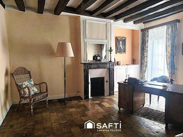 Demeure de caractère en coeur de ville