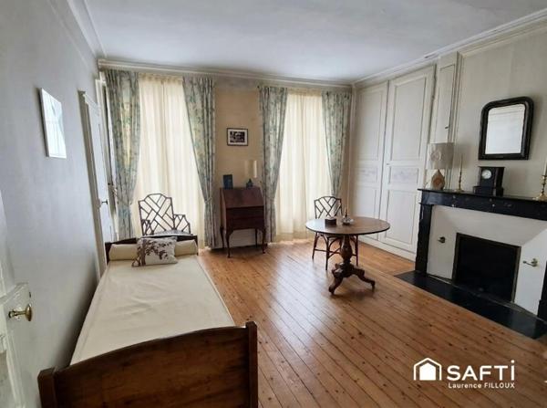 Demeure de caractère en coeur de ville