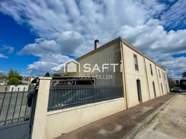 Maison coup de Coeur à Bruges