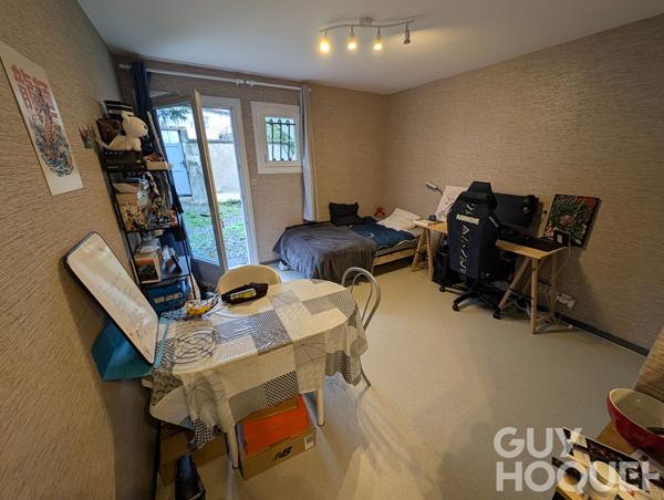 Appartement Poitiers 1 pièce(s) 18.91m2