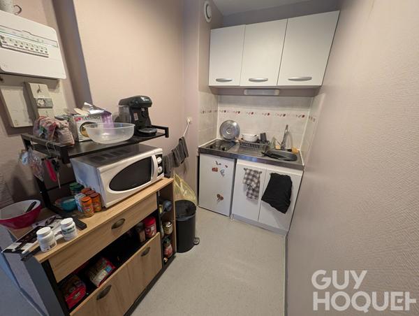 Appartement Poitiers 1 pièce(s) 18.91m2