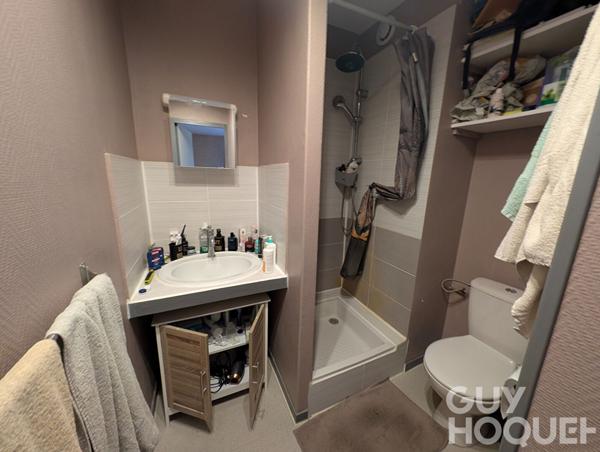 Appartement Poitiers 1 pièce(s) 18.91m2