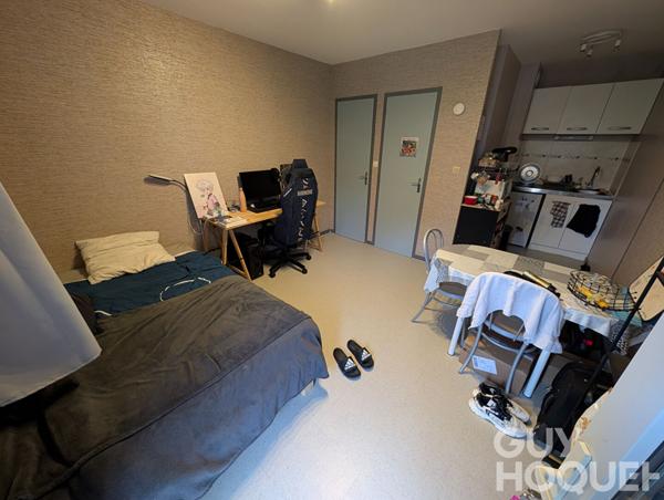 Appartement Poitiers 1 pièce(s) 18.91m2