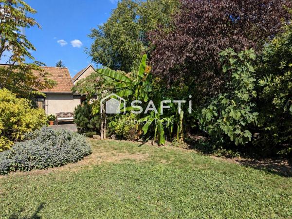 Robertsau: maison familiale évolutive avec magnifique jardin arboré
