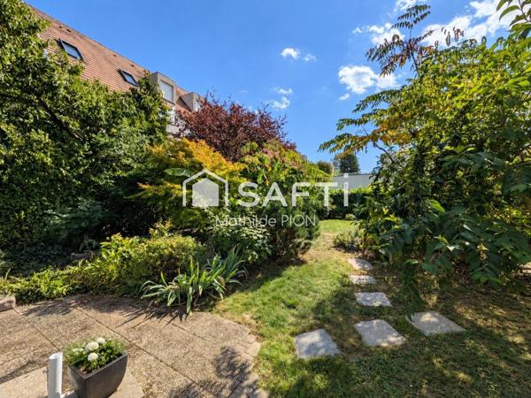 Robertsau: maison familiale évolutive avec magnifique jardin arboré