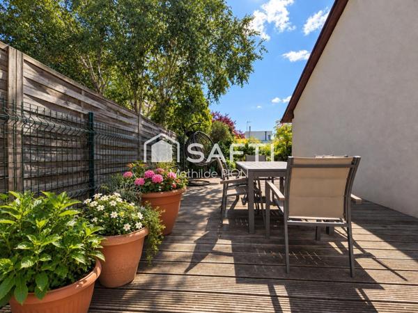 Robertsau: maison familiale évolutive avec magnifique jardin arboré