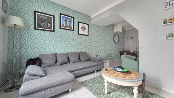 Maison à vendre 4 pièces 83m² Lys-lez-Lannoy (59390)